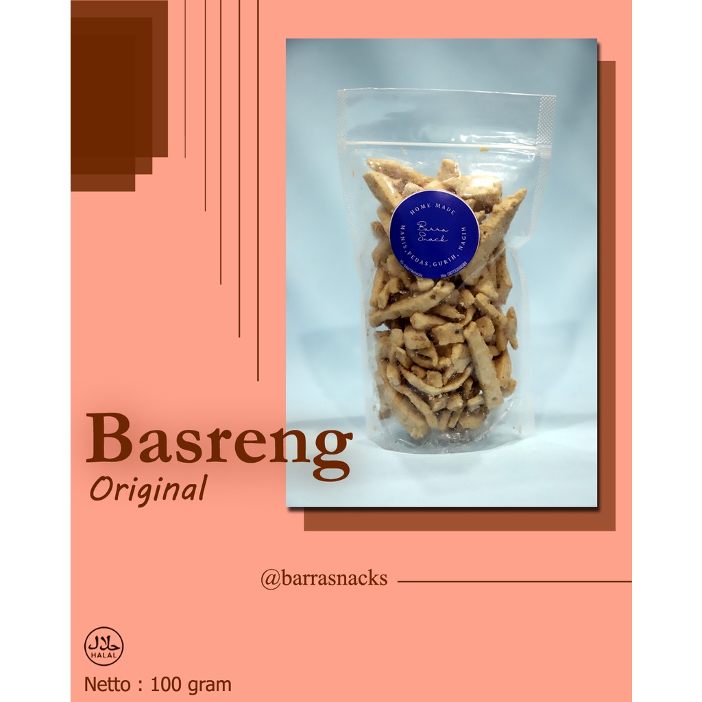 

Basreng Original Barra Snack *100gram