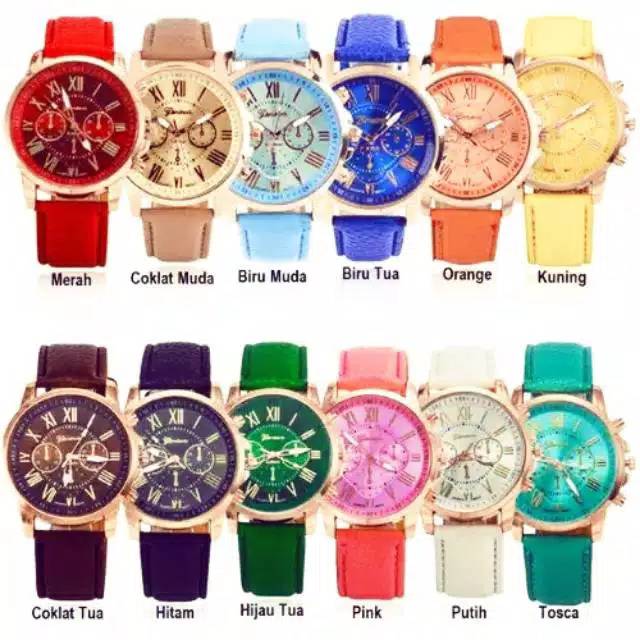 Jam Tangan Korean Wanita