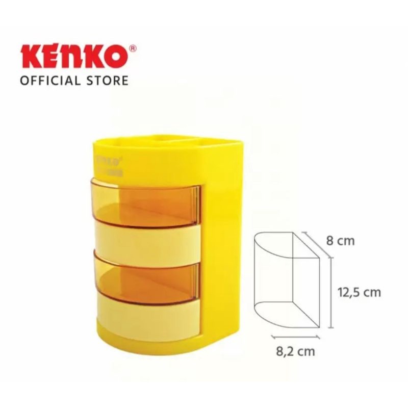 

Kenko Desk Set K-988 - Tempat Pensil Meja