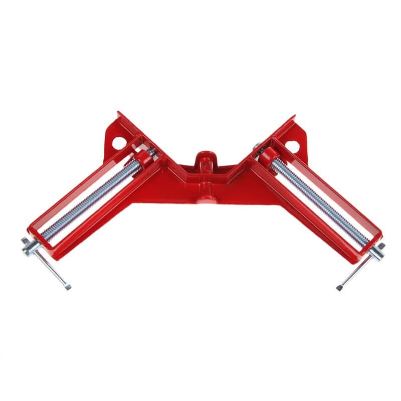 Taffware Corner Clamp Penjepit Sudut Frame Kaca Kayu Angle - Red