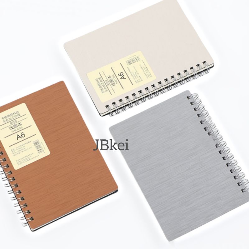 

Buku Notes Spiral Ukuran A6 The Coil Glossy/Notebook