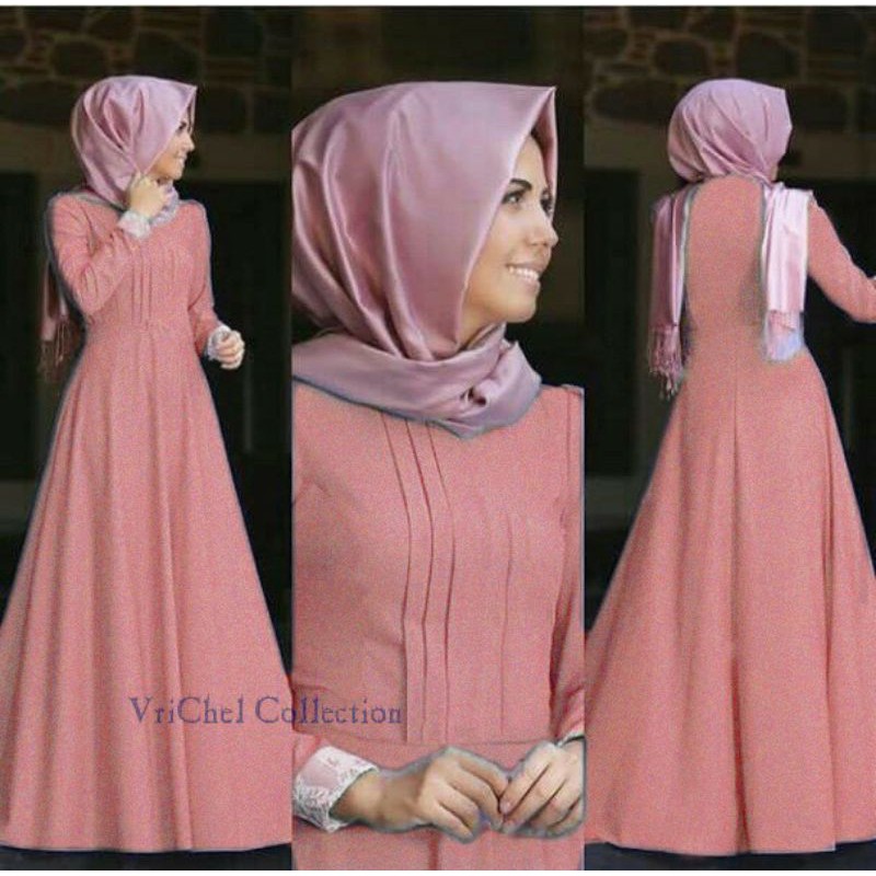Maxi Dress Wanita Rosita