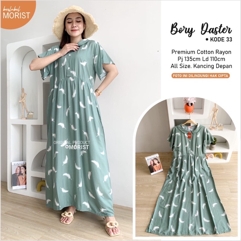 BORY DASTER BY MORIST BERLABEL