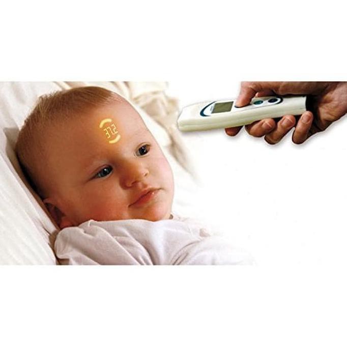 Cuci Gudangg Tecnimed Visiofocus 6400 Non Contact Thermometer Display Aqcs + Mqcs Berkualitass