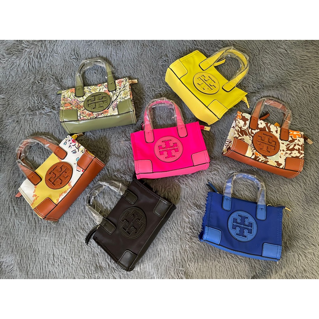 TAS SELEMPANG MINI / KECIL WANITA IMPORT / TORY TB ELLA MICRO