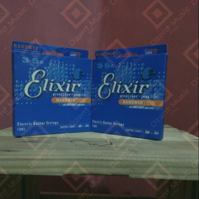Senar Gitar Elektrik Elixir 9 / 42