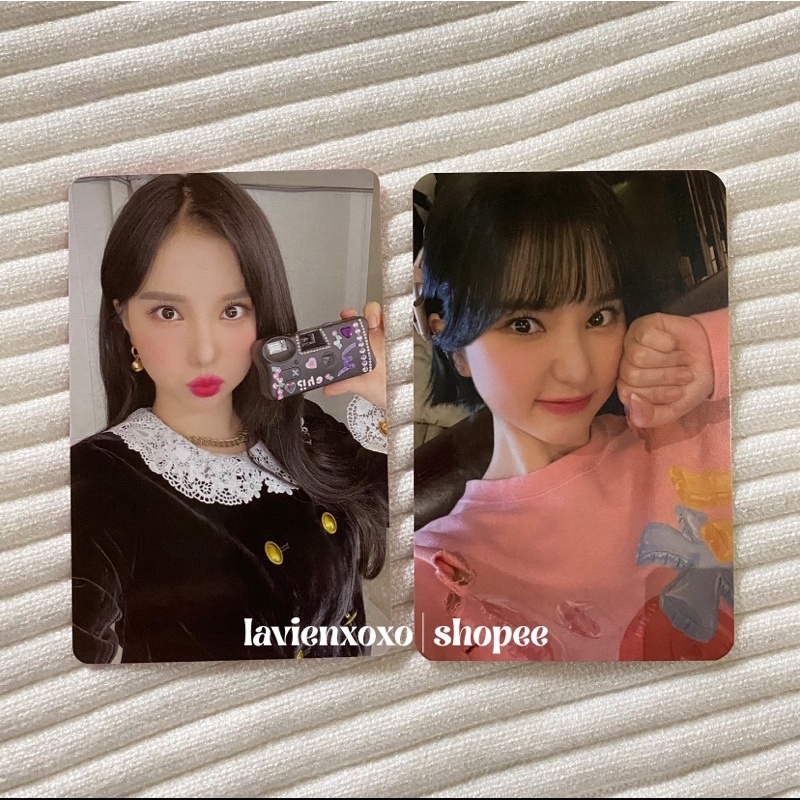 eunha viviz gfriend season greeting 2022 photocard pc sg22 sowon yerin yuju sinb umji