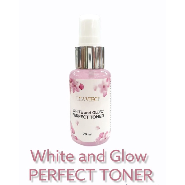 Leaviecp WHITE and GLOW Perfect Toner 70 ml