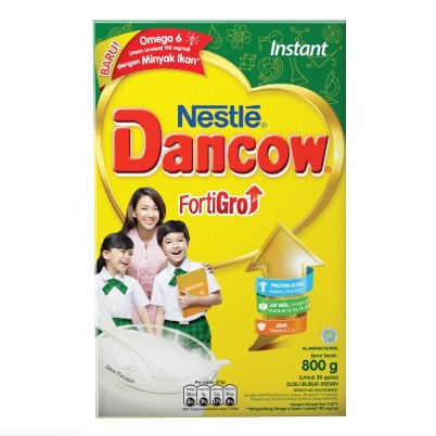 

DANCOW FORTIGRO INSTAN 800 GR