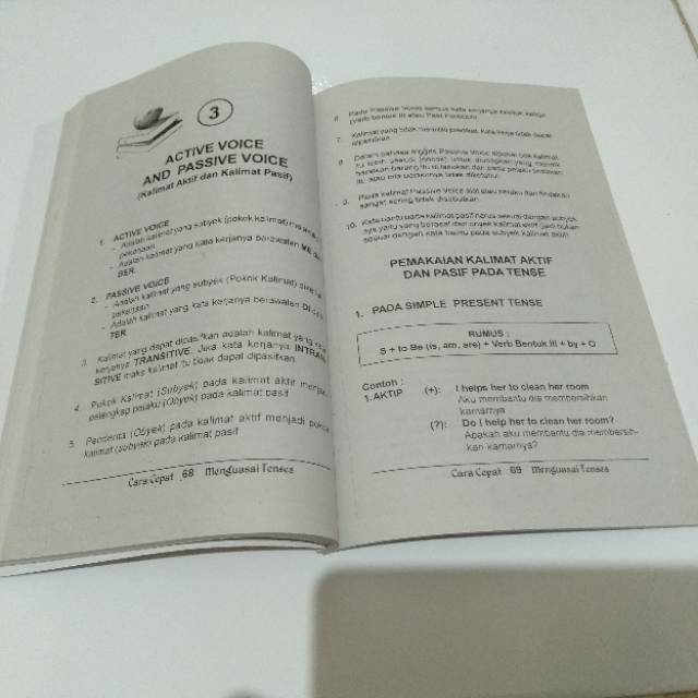 Buku Cara Cepat Menguasai 16 Tenses Untuk SD SMP SMA