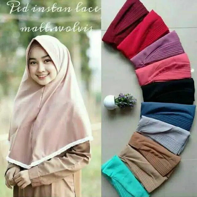 Khimar Pet Renda / Simpel Pet Renda