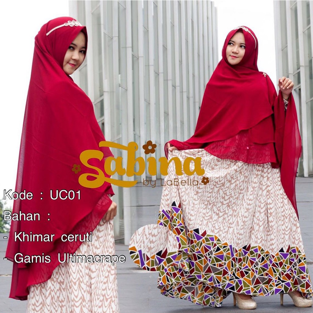 Gamis Sabina Elmina