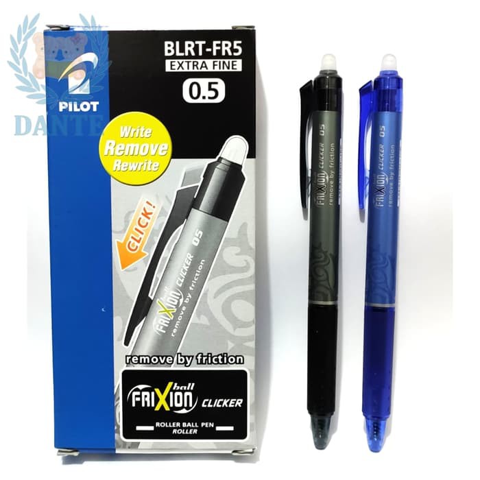 

Unik Pulpen Pilot Frixion Hitam dan Biru ( 0.5mm ) - hitam 0.7 Terlaris