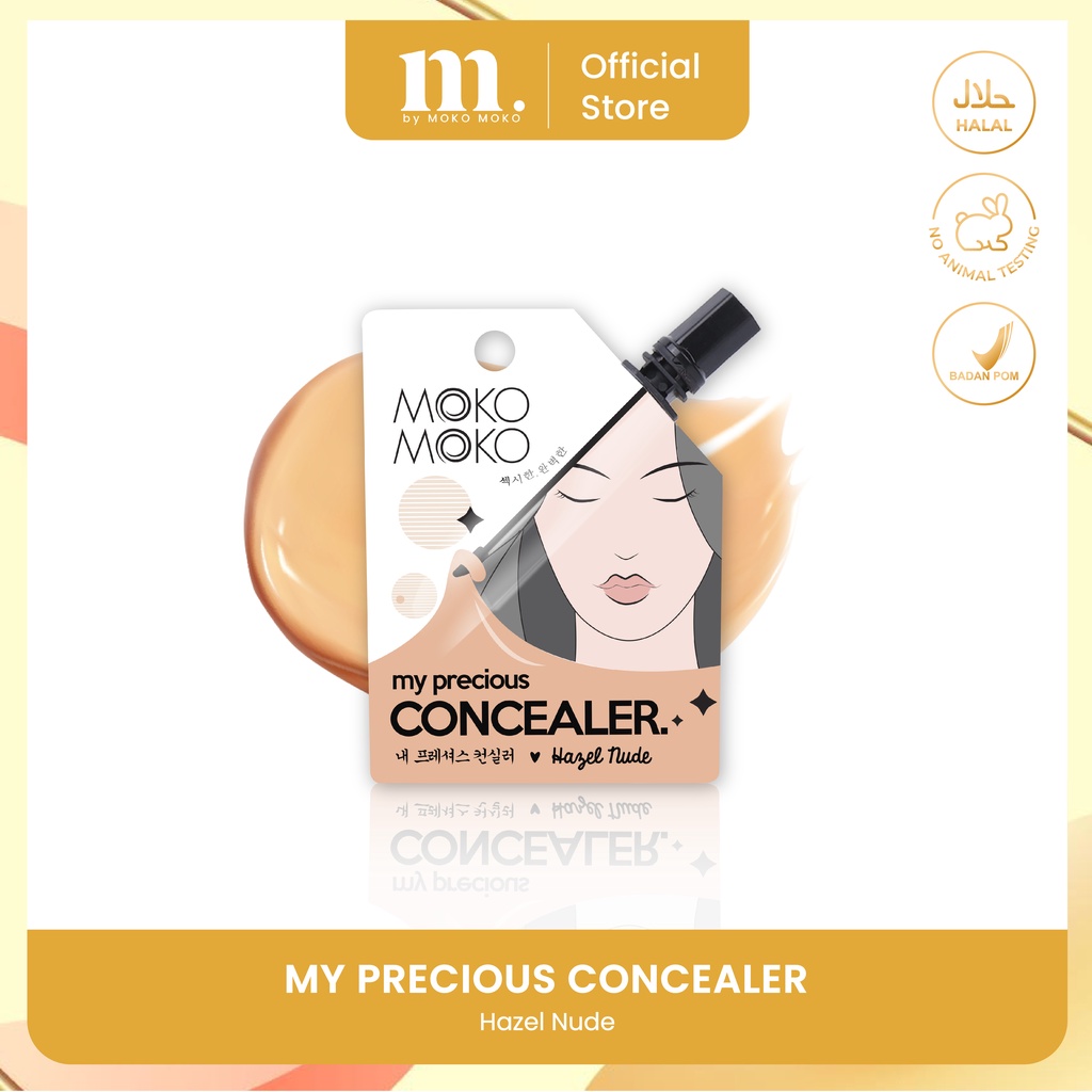 Moko Moko My Precious Concealer Hazel Nude