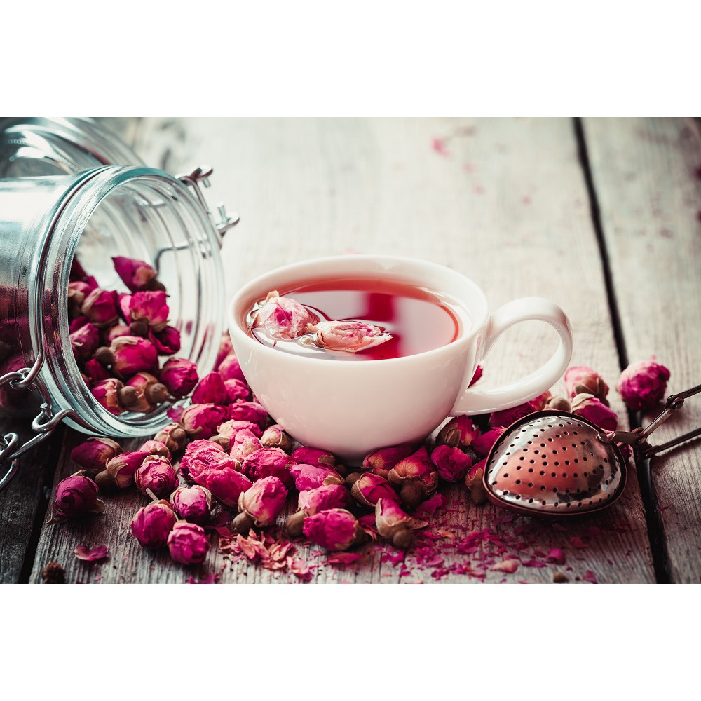 Teh Bunga Mawar Red Rose Buds Flower Tea 50g