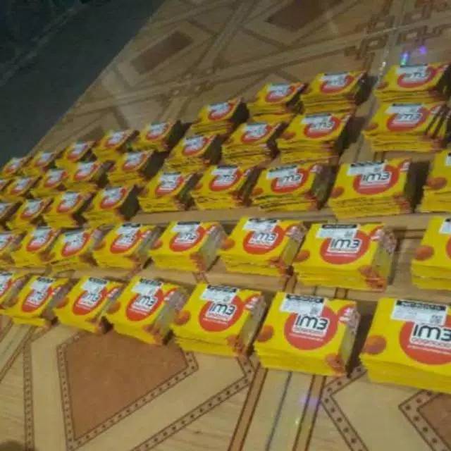 Kartu registrasi/kartu perdana/kartu sudah registrasi