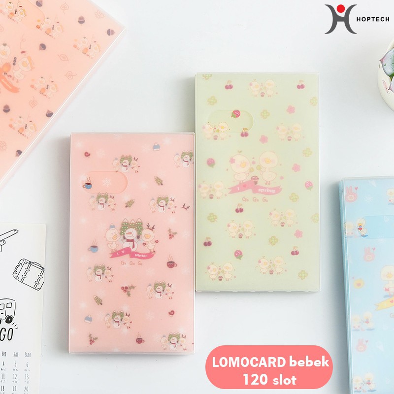 

MS BINDER PHOTOCARD KARTU NAMA LOMO CARD 120Slot / TEMPAT KARTU / BINDER KPOP