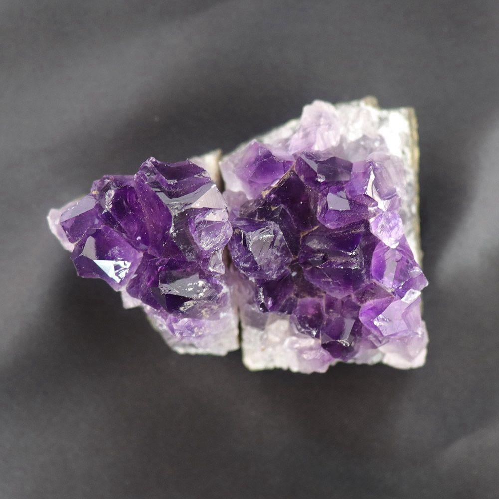 [Elegan] Amethyst Home Decor Rocks Natural Gemstones Fluorite Energy Healing Kerajinan Titik Kristal Batu Kuarsa