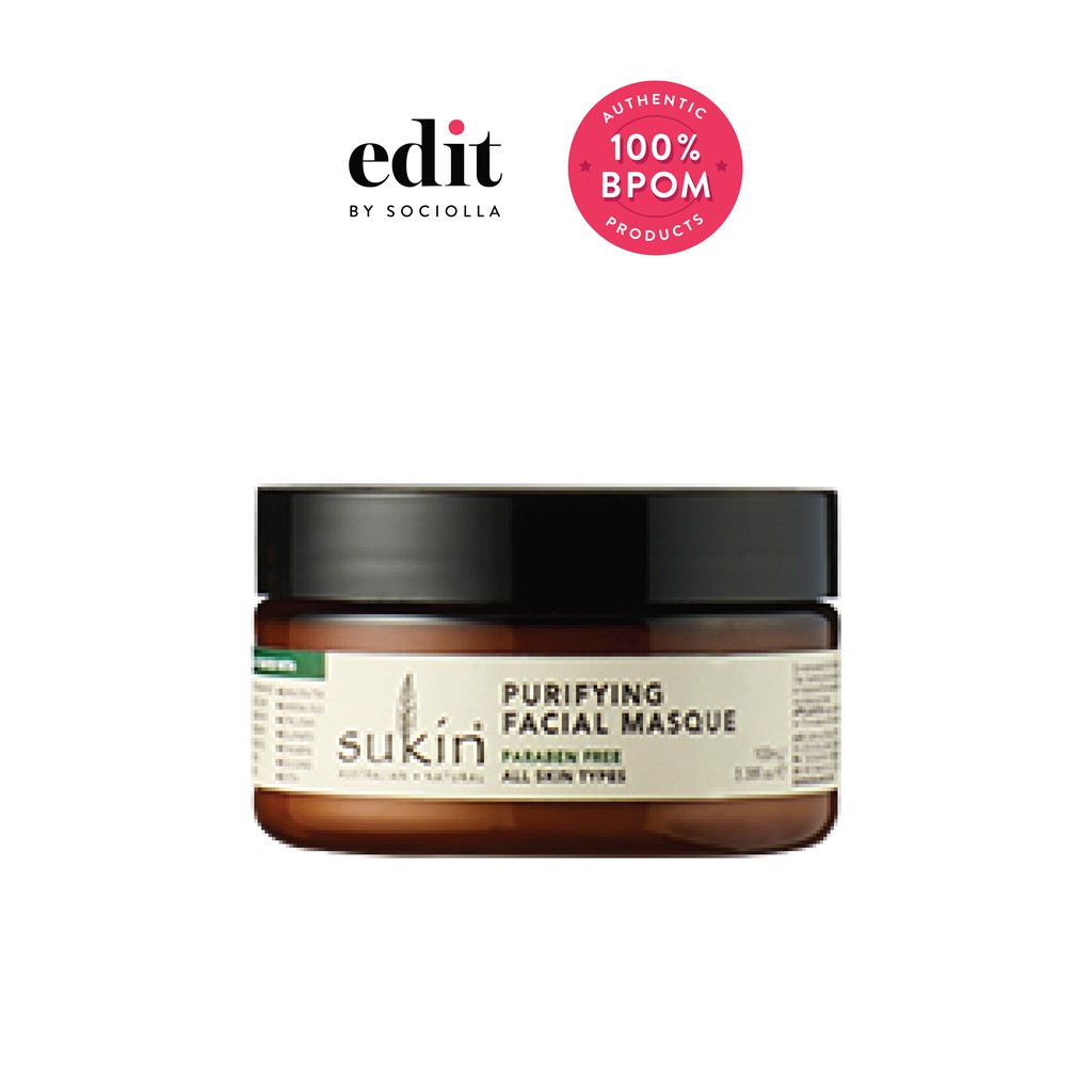 

Sukin Purifying Facial Masquel Edit by Sociolla