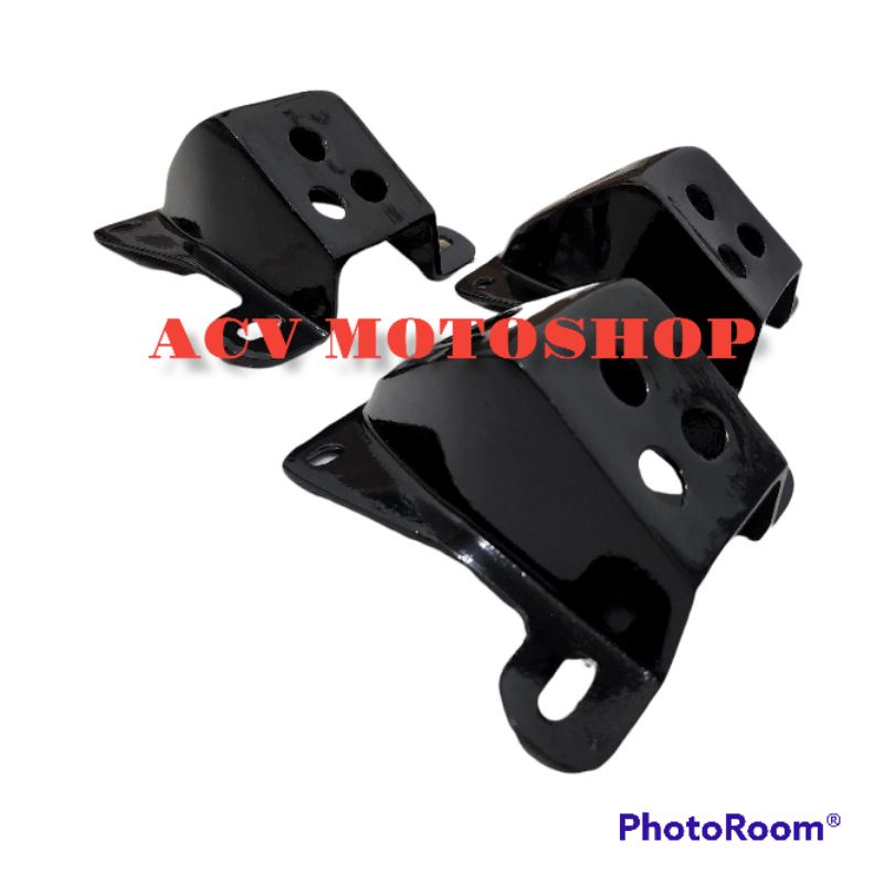 Dudukan breket Bracket lampu stop Assy belakang Rx King