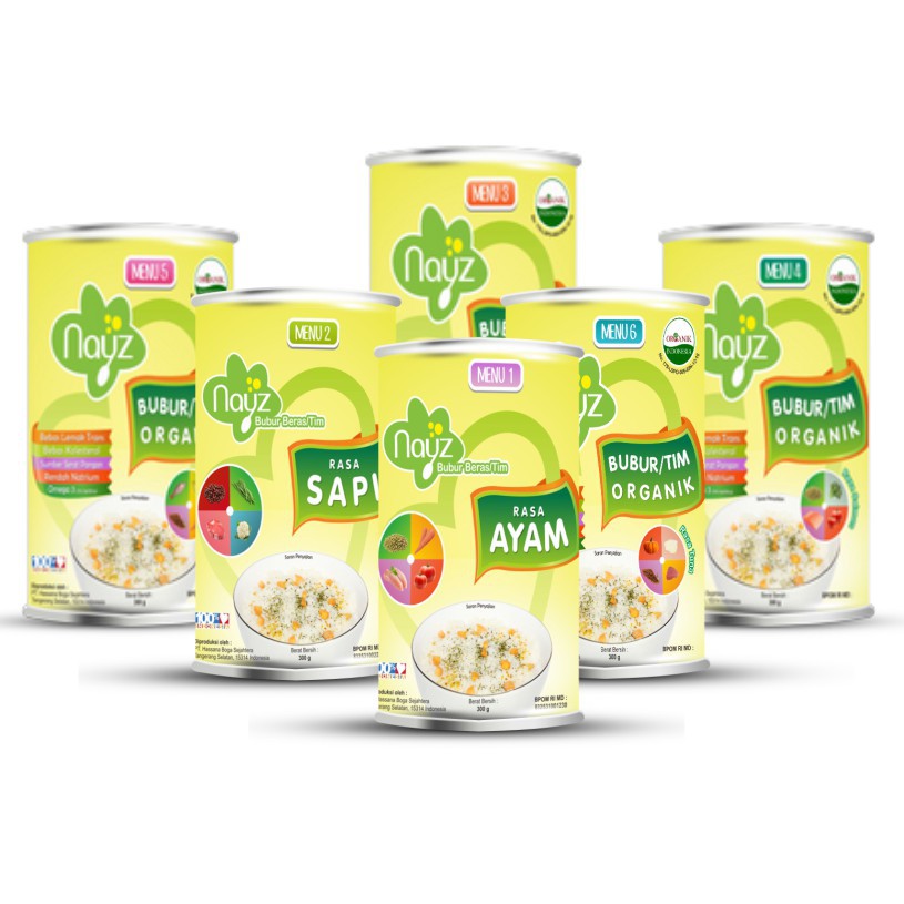 Nayz Bubur Tim 300gr