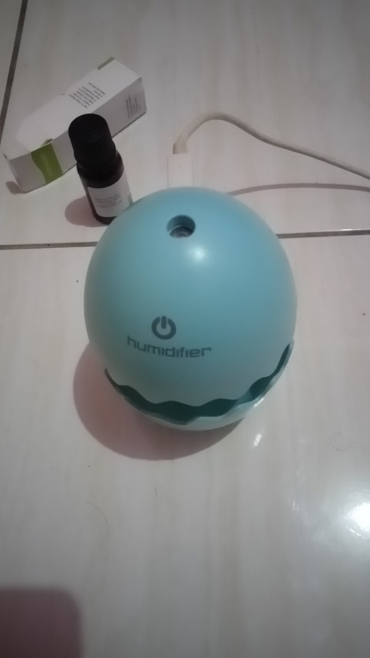 M082 Humidifier Funny Egg / Pelembab Udara