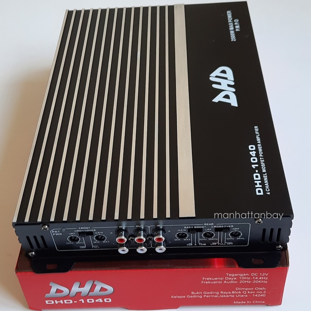 Jual Power Audio Mobil Dhd Bass Mantap Shopee Indonesia