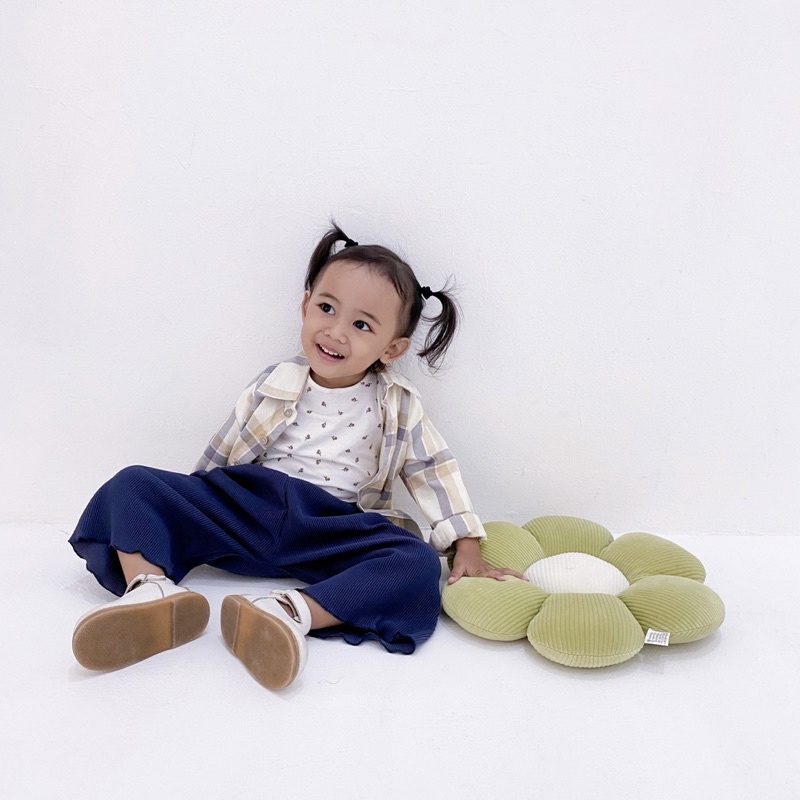 ByMeldev Kids - Kemeja Flanel Anak Unisex