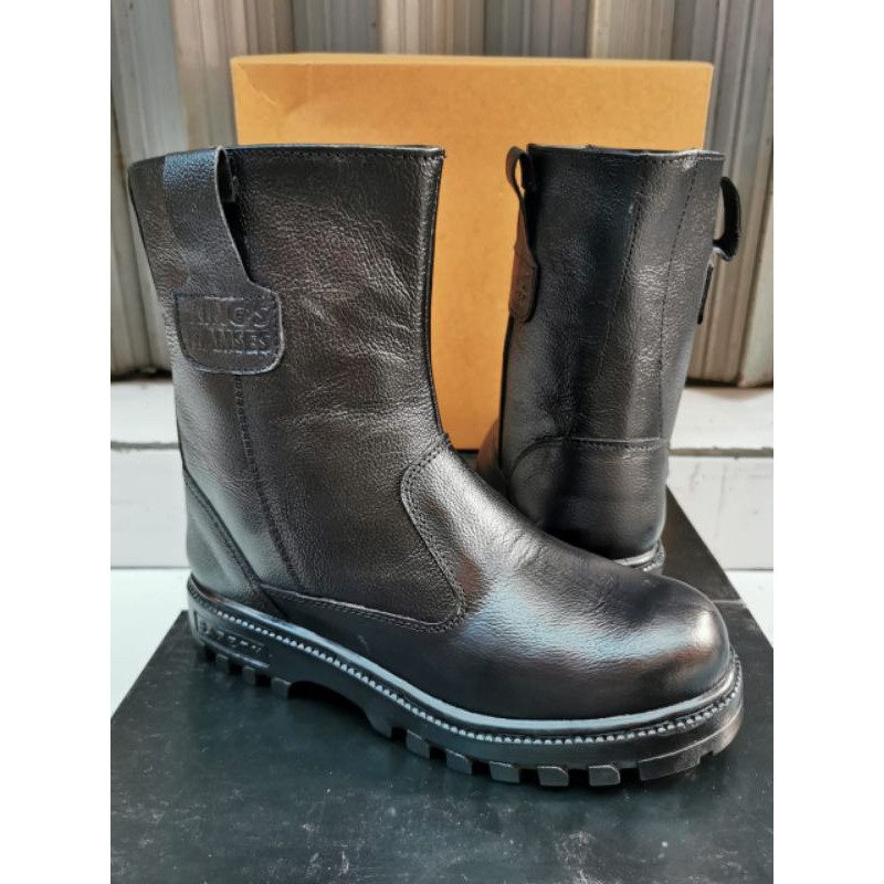 SEPATU SAFETY KULIT PRIA KING RAMSES