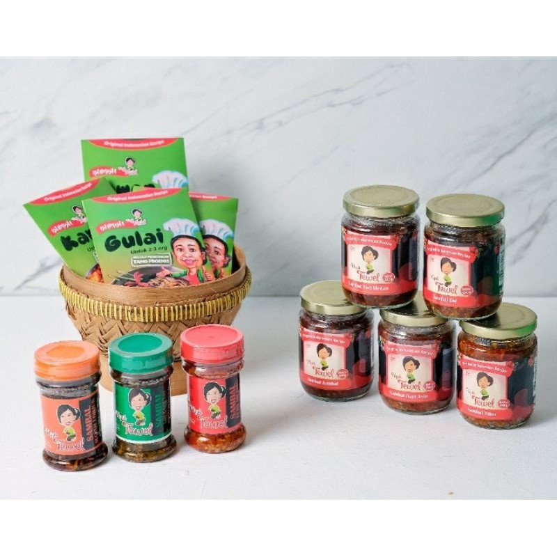 

Sambal pedas Nyah Tewel 130gr