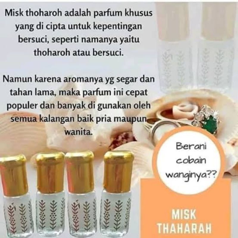 Parfum kewanitaan Murni non Alkohol original