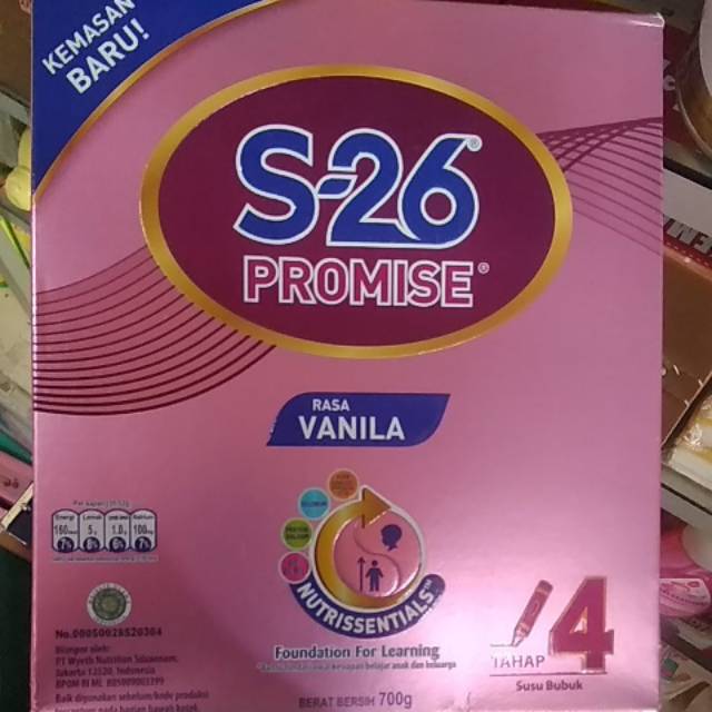

S-26 promise