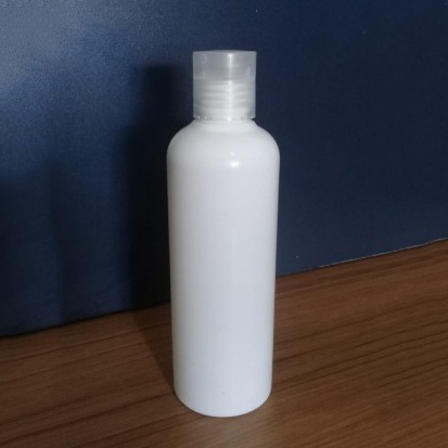 BABEE - BOTOL PLASTIK 250ML PUTIH PRESSTOP PUSHTOP DISCTOP / BOTOL PRESSTOP 250 ML PUTIH ISI ULANG