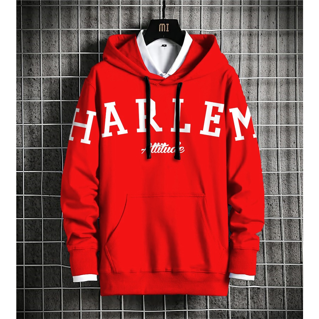 Hoodie Harlem Attitude / Hoodie Dewasa / Hoodie Sablon