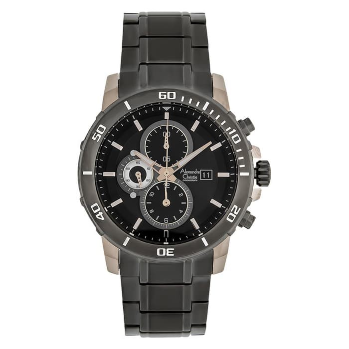 Alexandre Christie Ac 6473 Mc Bgcba Jam Pria Original Garansi