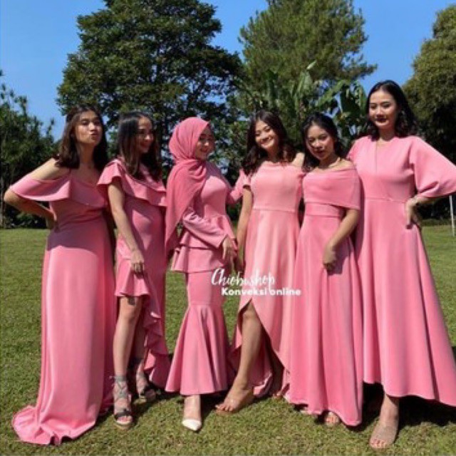 Chiobushop - DRES BRIDESMAID/ DRESS KONDANGAN | DRESS PESTA | DRESS BRIDESMAID