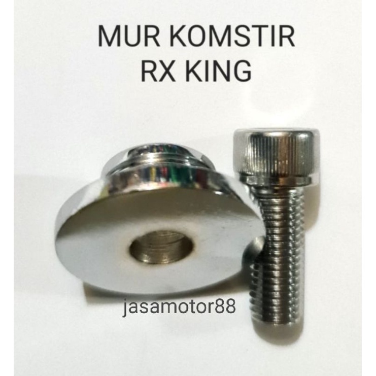 BAUT KOMSTIR CHROME RX KING DURAL