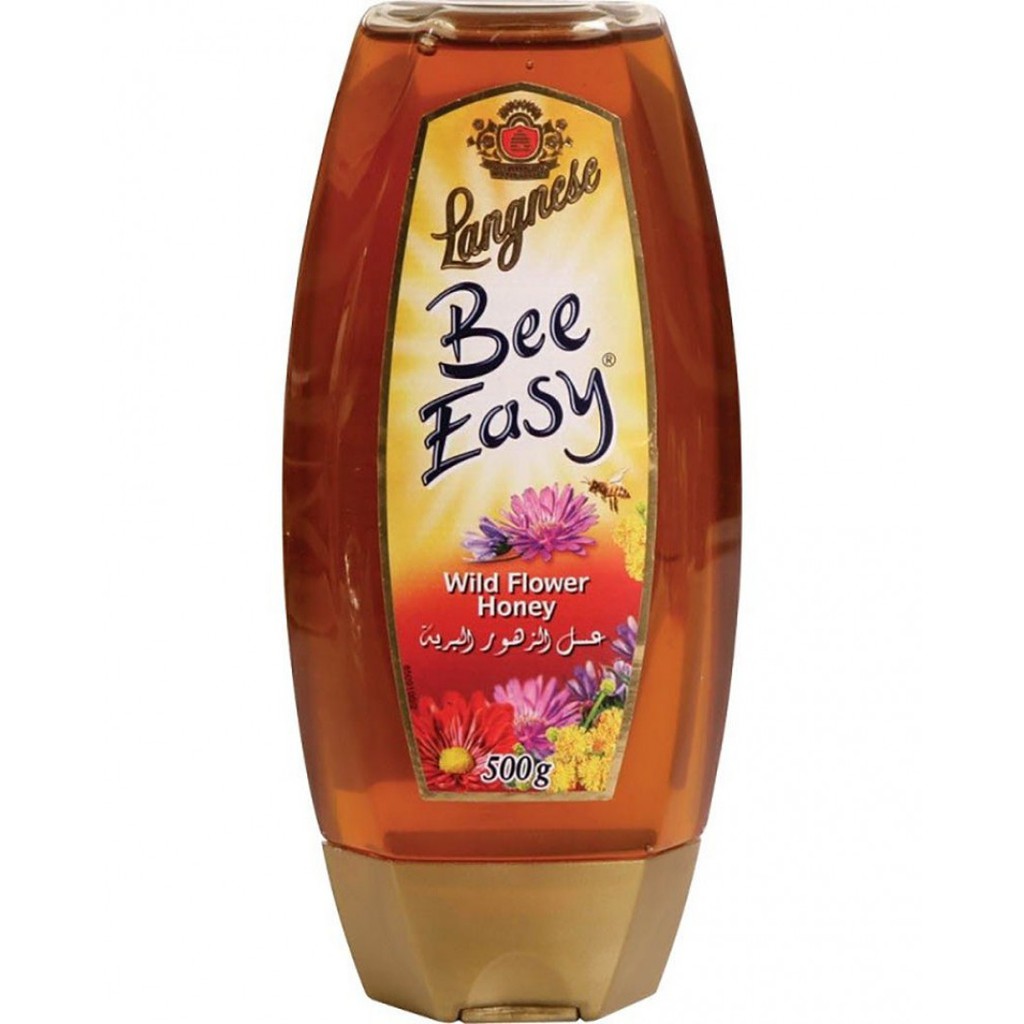 Madu Langnese Bee Easy Wild Flower Honey 500 gr