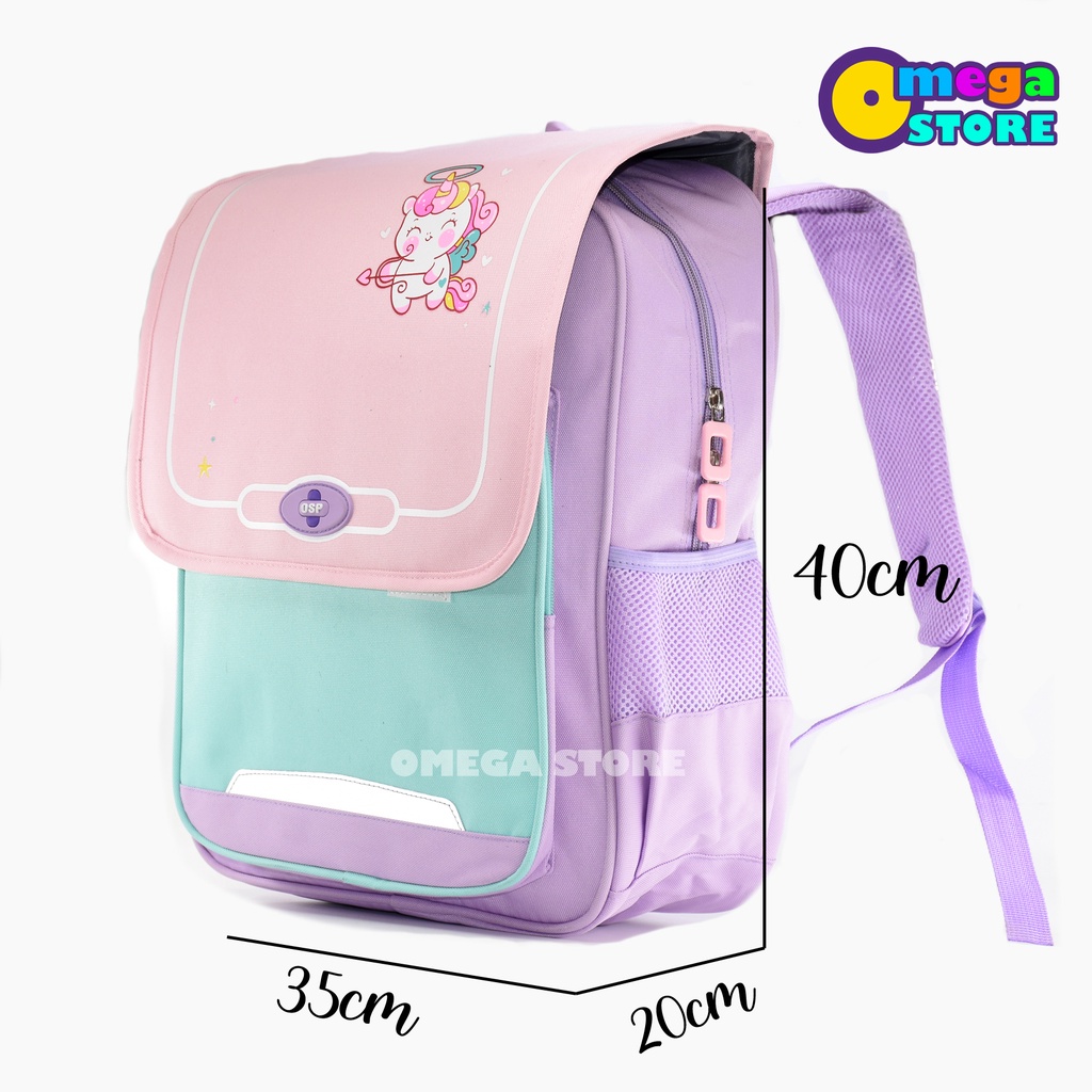 [O&amp;S] Tas Anak Sekolah TK SD SMP Wanita Pria Karakter Backpack Best Quaility-OS197