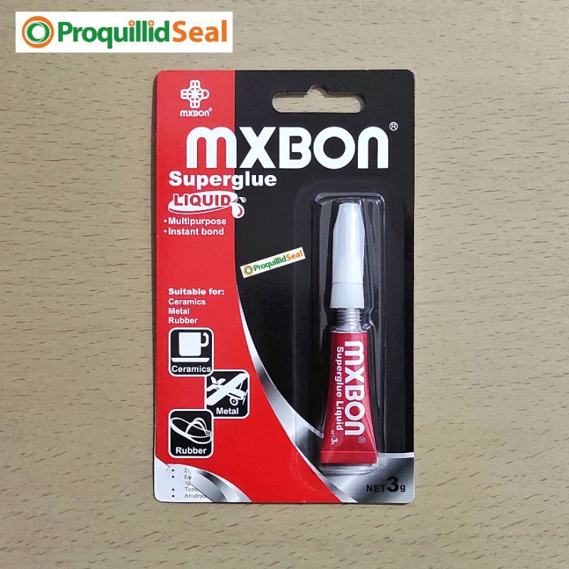 

LEM CAIR MXBON SUPER INSTANT GLUE CLEAR 3G BENING TRANSPARAN SERBAGUNA BESI LOGAM KARET KERAMIK SETAN KUAT 3 G MXBON MERAH RED 3 GRAM ASLI ORIGINAL