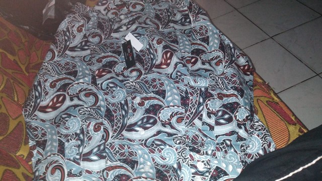 Kemeja Batik Pria Colindion Baju Batik Pria Elegan Mewah Cbl1074