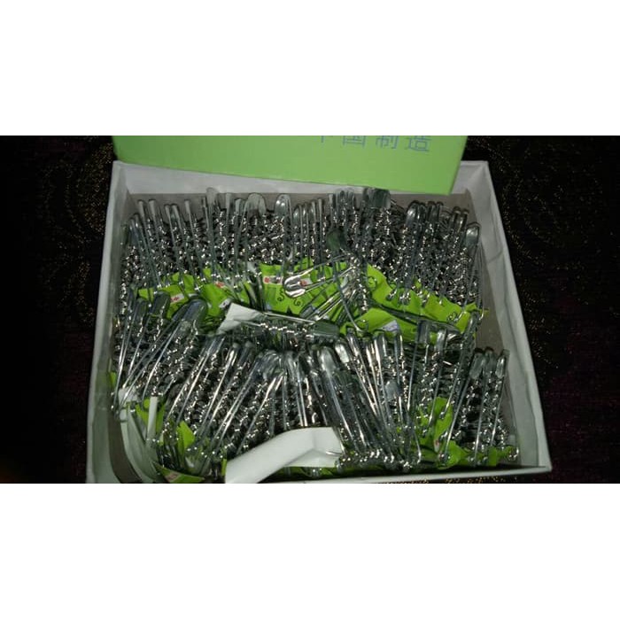 peniti swan 1 renceng isi 12pcs