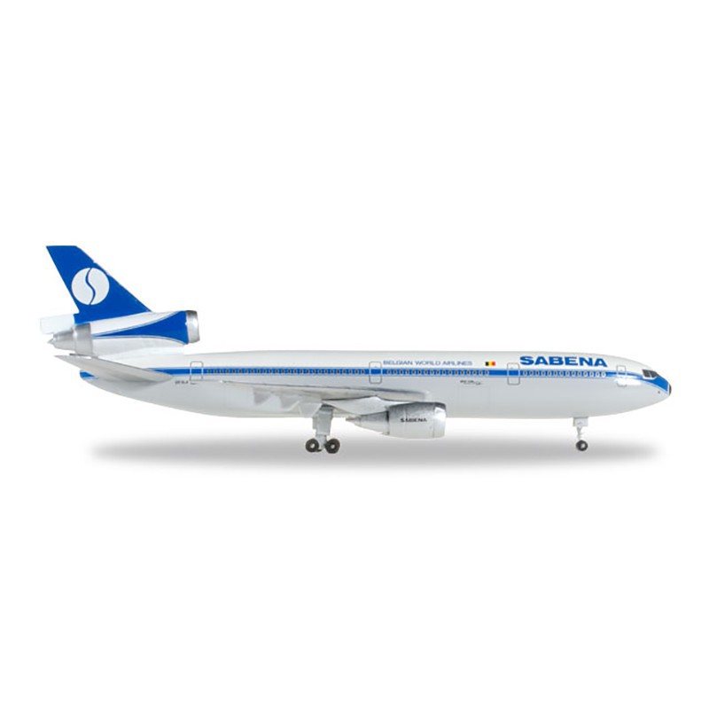 Herpa Sabena McDonnell Douglas DC-10-30 - H528047 ORI