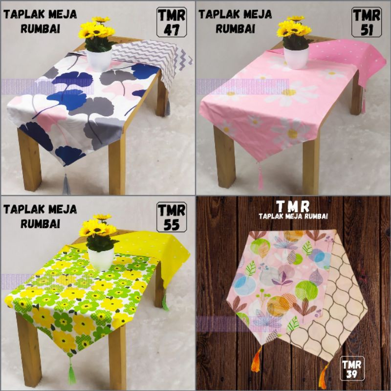 TABLE RUNNER / TAPLAK MEJA RUANG TAMU