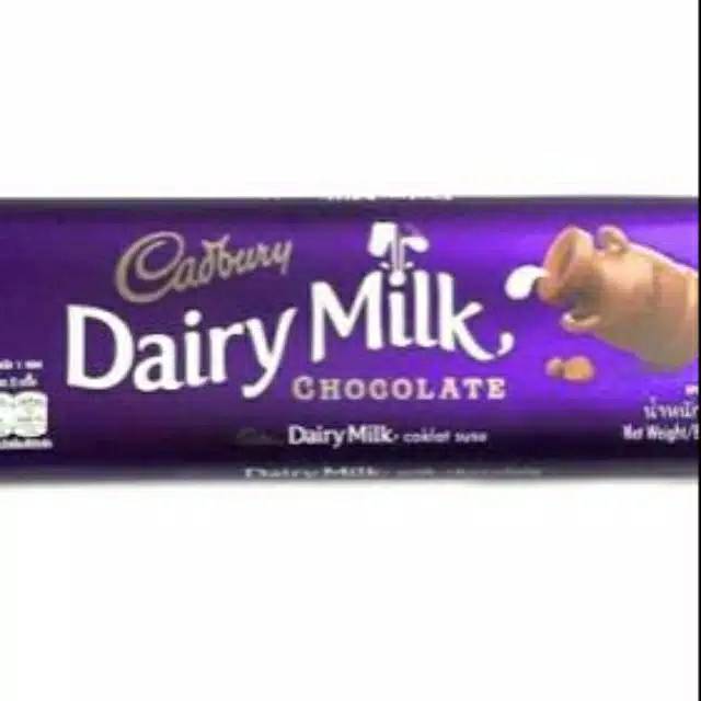 

Cadburry diary milk 65gr