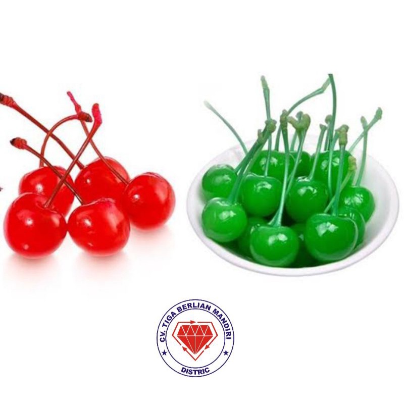 

CERI#CHERRY#TANGKAI#MERAH#RED#10 BIJI#5BIJI