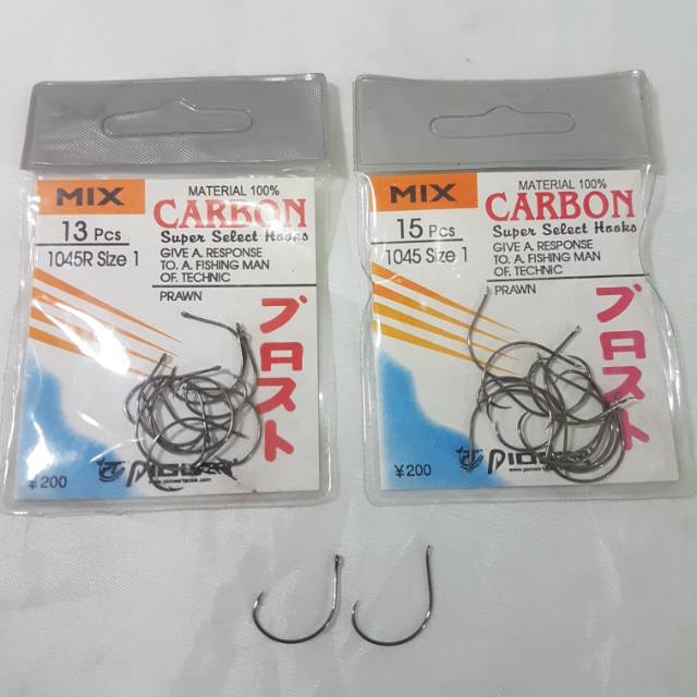 KAIL PANCING MIX CARBON 1045R KAIL PANCING UDANG TERLARIS KAIL PANCING PIONER TERLARIS