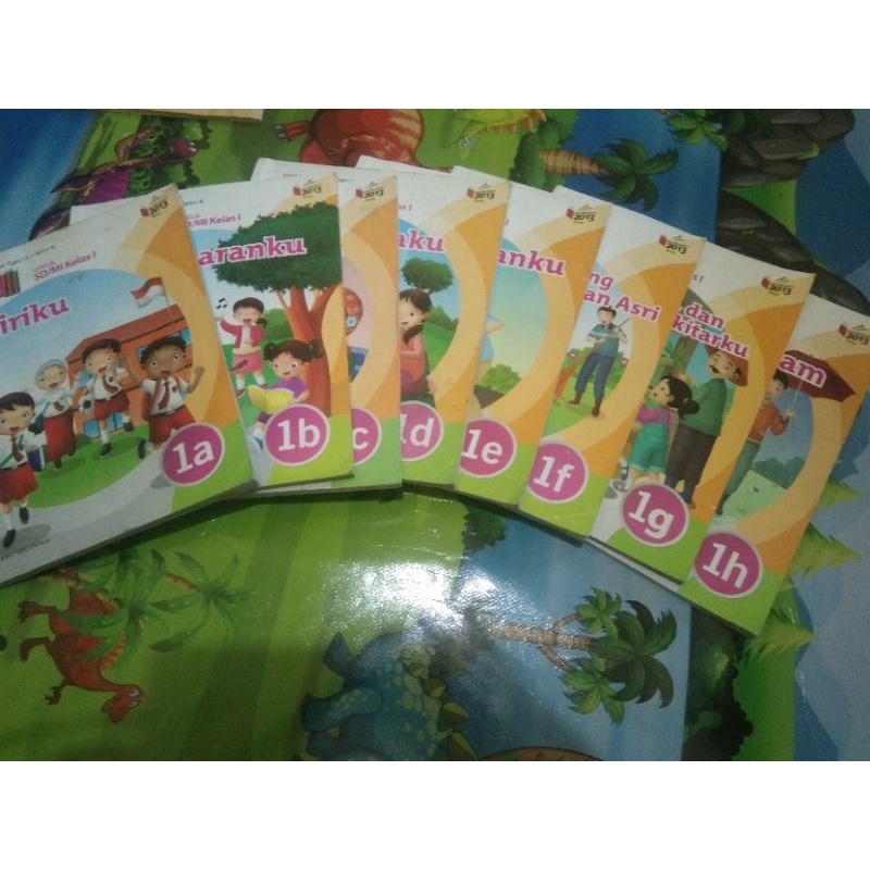 buku tematik kelas 1