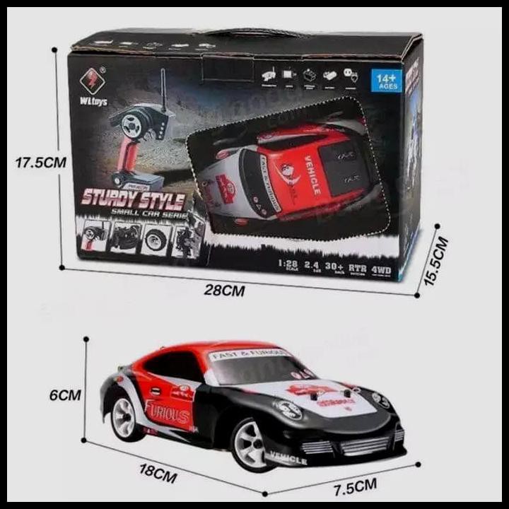 a595 rc car