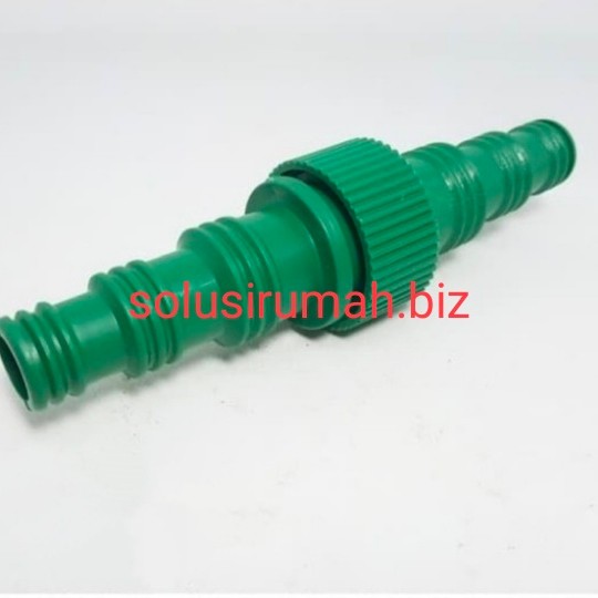 semprotan lurus plastik PVC drat luar selang 5/8 3/4 in semprot tamam